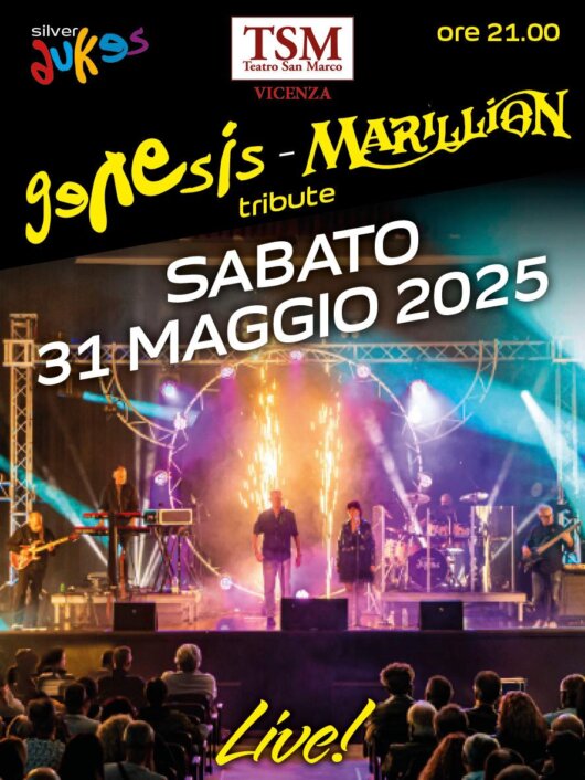 Teatro San Marco - VICENZA - Ore 21.00